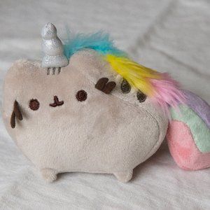 Pusheen Rainbow Unicorn "Pusheenicorn" Mini Stuffed Plush - 6 in.